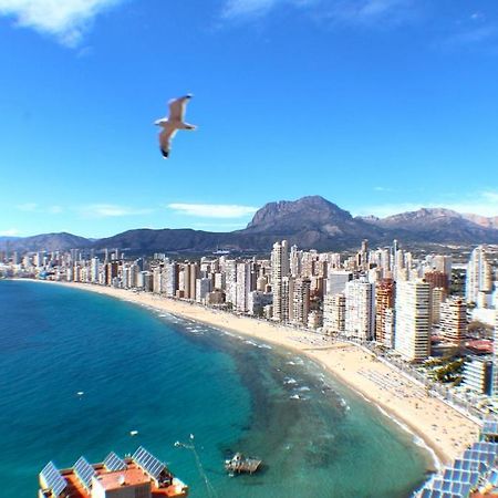 Don Miguel II 18-G Levante Beach Benidorm Exterior foto