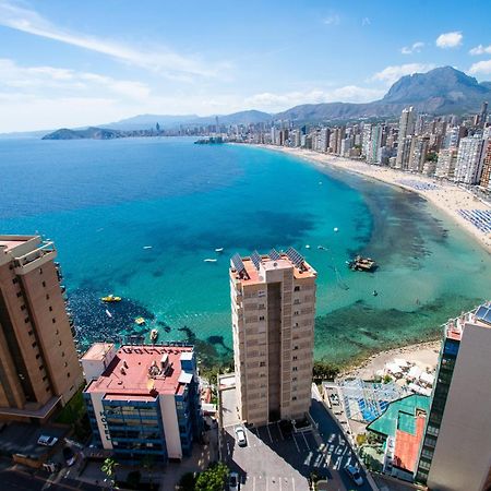 Don Miguel II 18-G Levante Beach Benidorm Exterior foto
