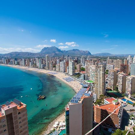 Don Miguel II 18-G Levante Beach Benidorm Exterior foto
