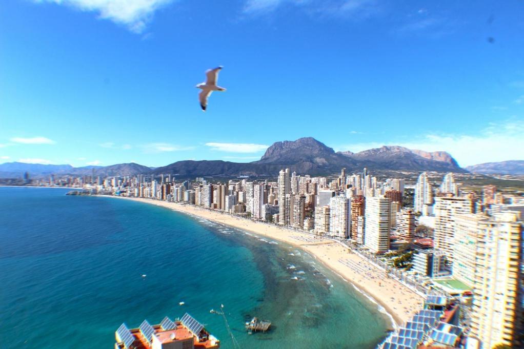 Don Miguel II 18-G Levante Beach Benidorm Exterior foto