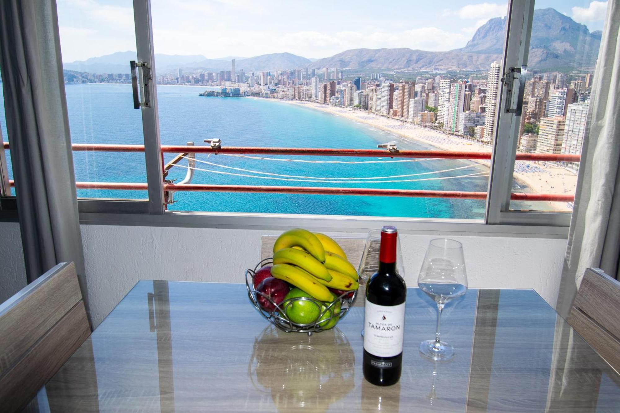 Don Miguel II 18-G Levante Beach Benidorm Exterior foto