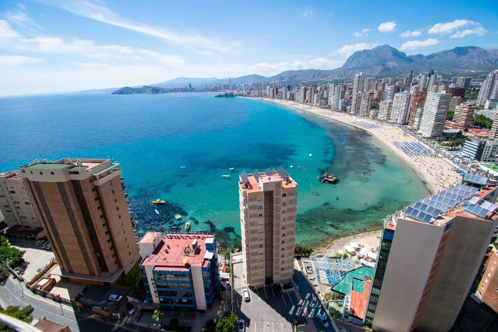 Don Miguel II 18-G Levante Beach Benidorm Exterior foto